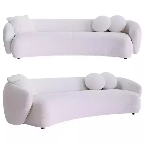 Meridiani Rene sofa