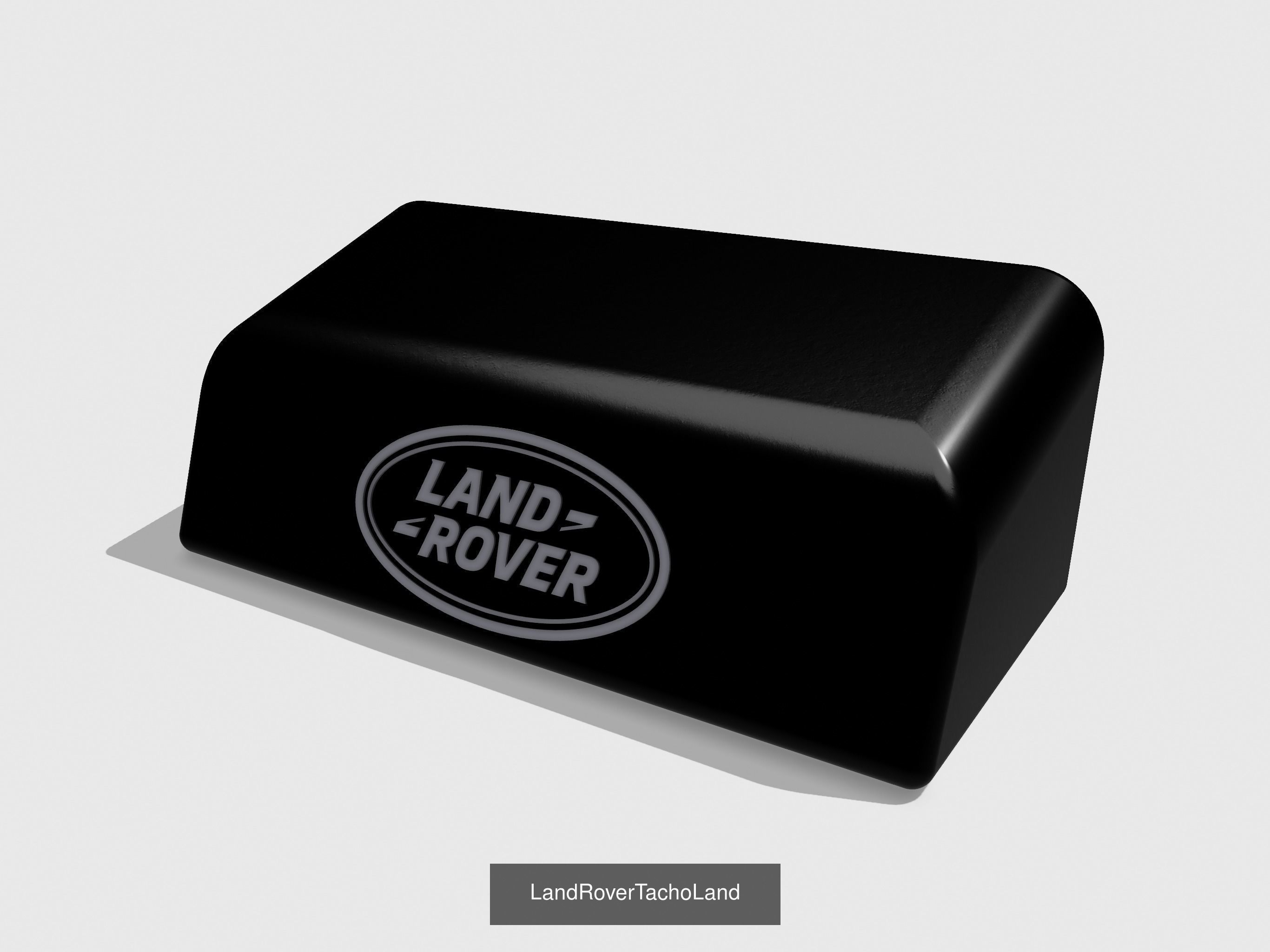 MUD STUFF POD - FOR DASH GAUGES OR SWITCHES ON LAND ROVER 3D Model Collection_8