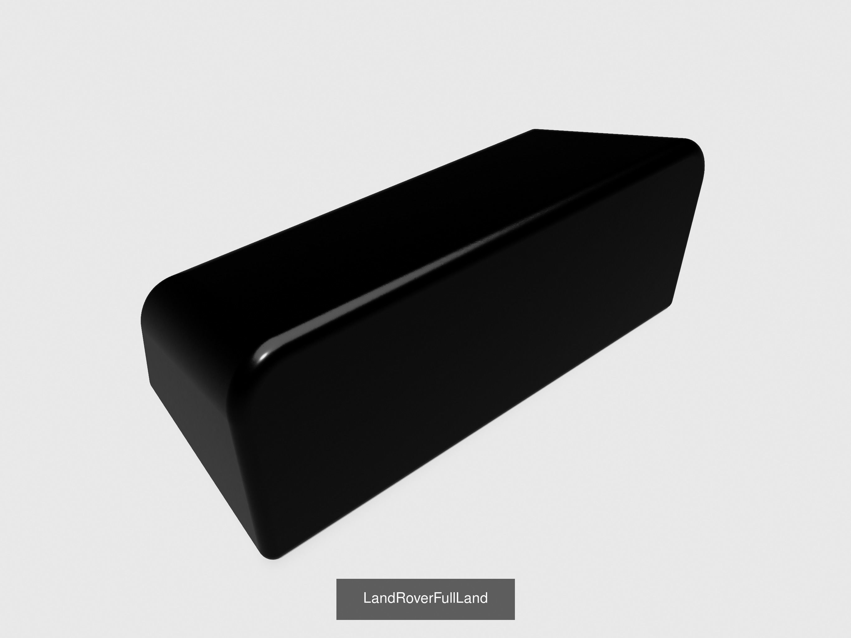 MUD STUFF POD - FOR DASH GAUGES OR SWITCHES ON LAND ROVER 3D Model Collection_2