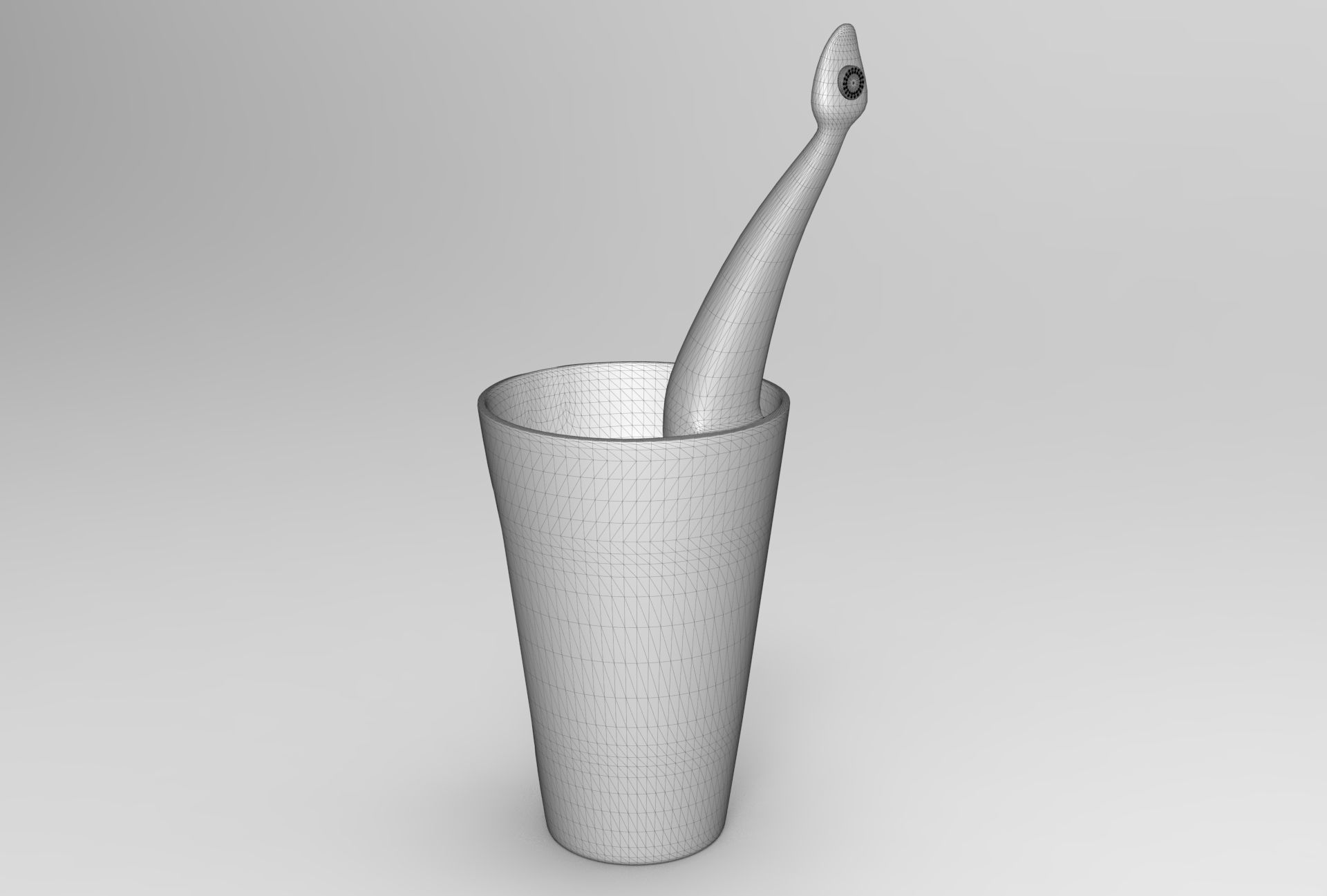 Lew Watering Can Low-poly 3D model_5