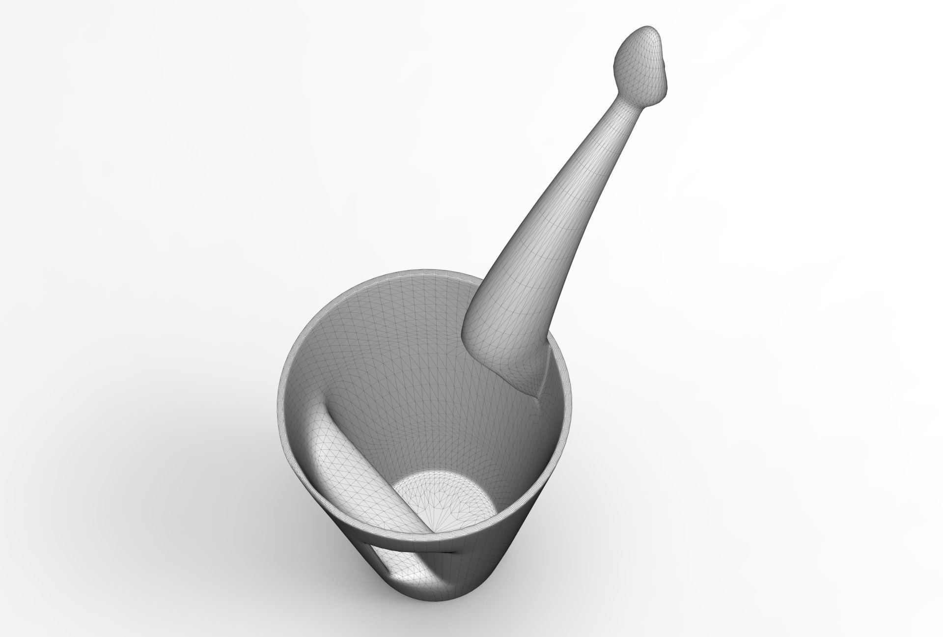 Lew Watering Can Low-poly 3D model_6
