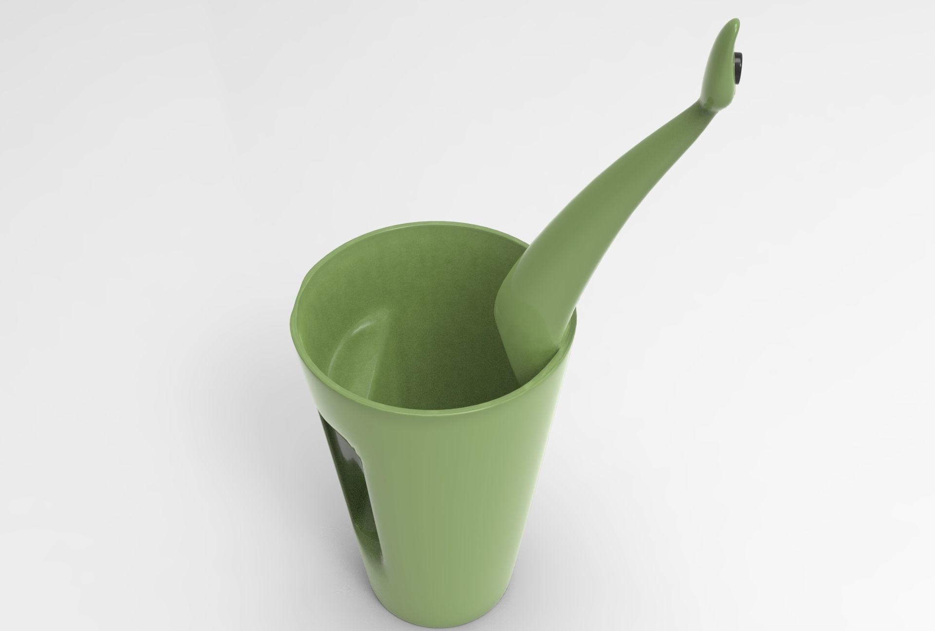 Lew Watering Can Low-poly 3D model_4