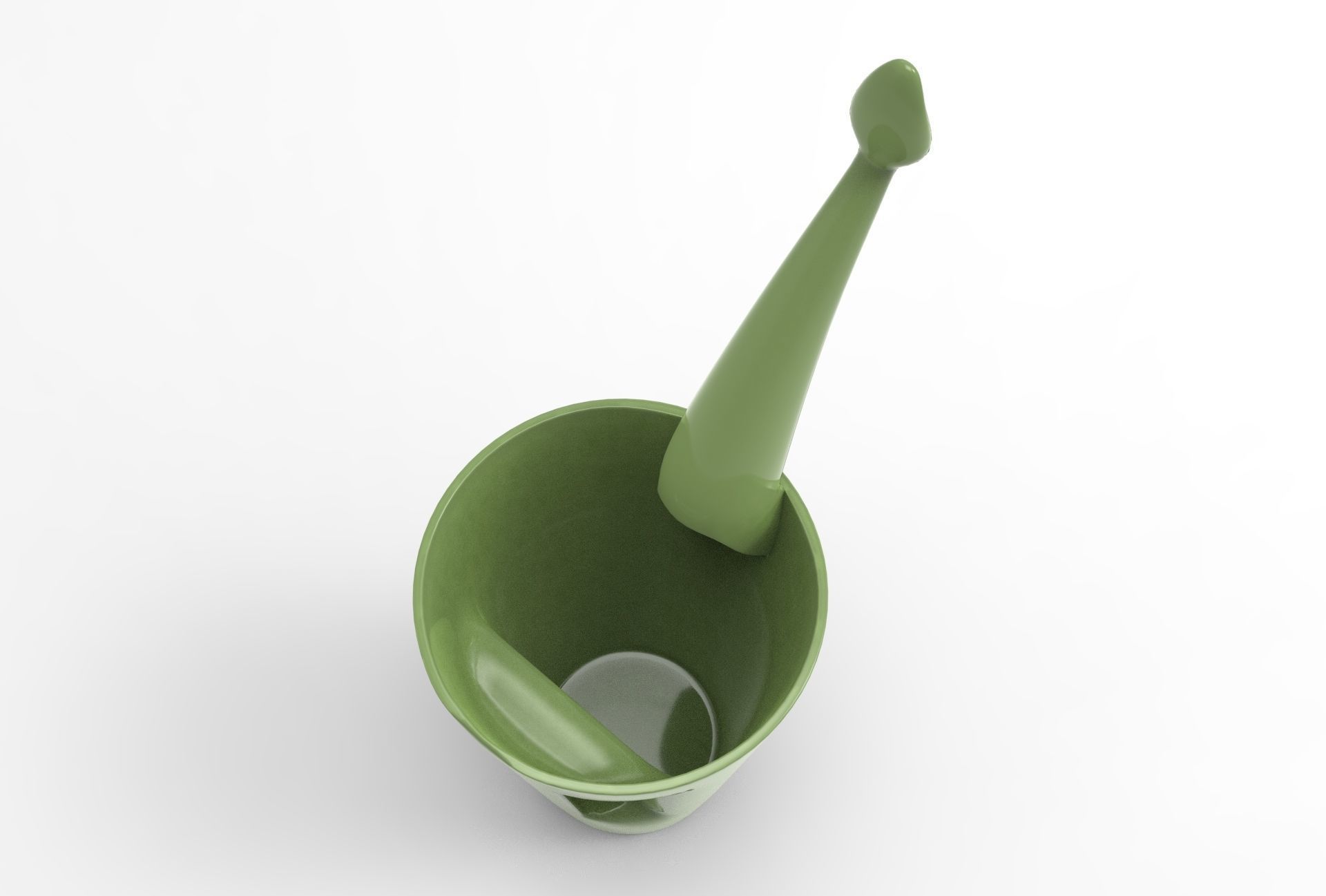 Lew Watering Can Low-poly 3D model_3