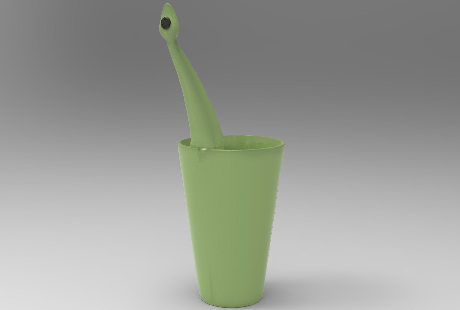 Lew Watering Can Low-poly 3D model_1