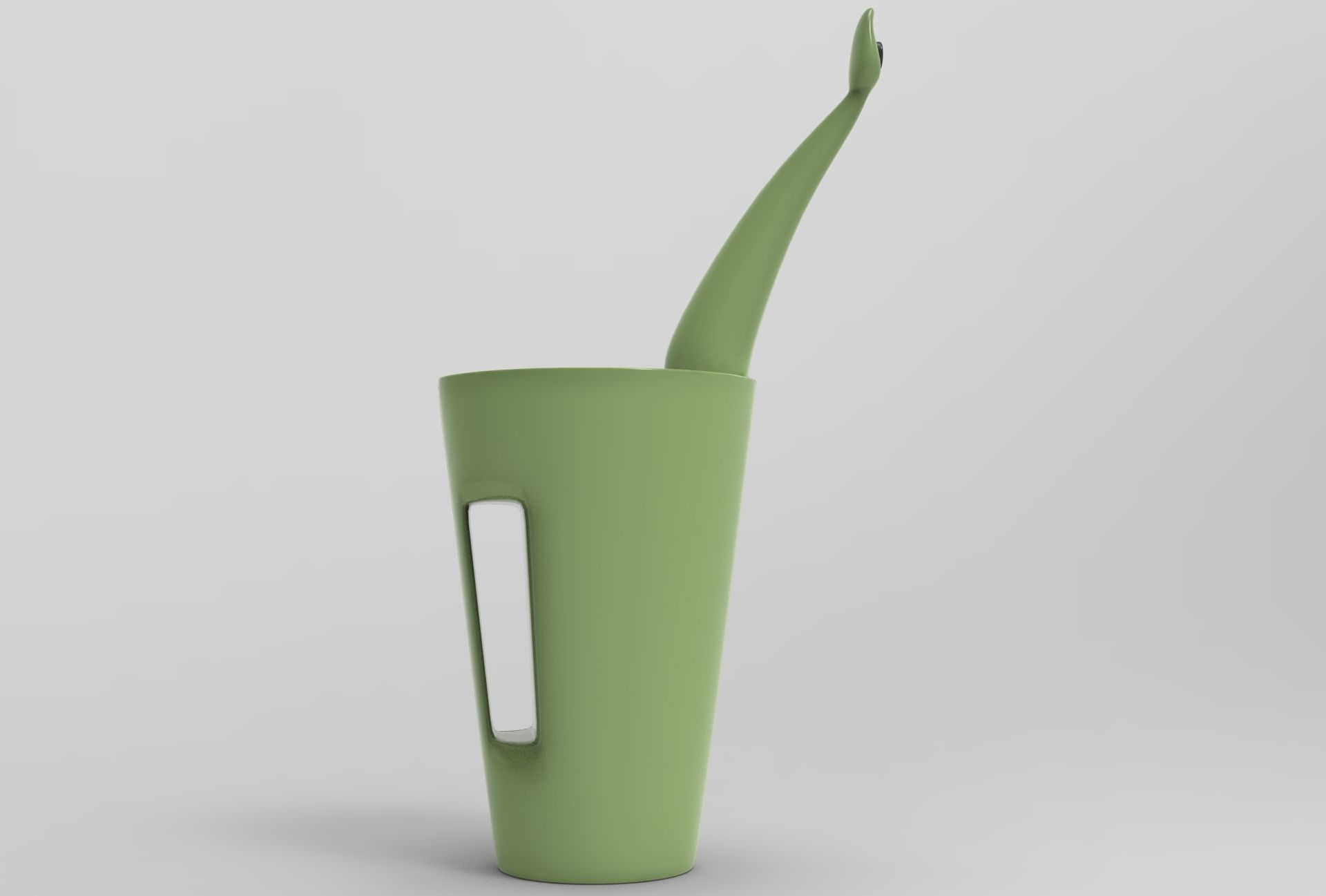 Lew Watering Can Low-poly 3D model_2