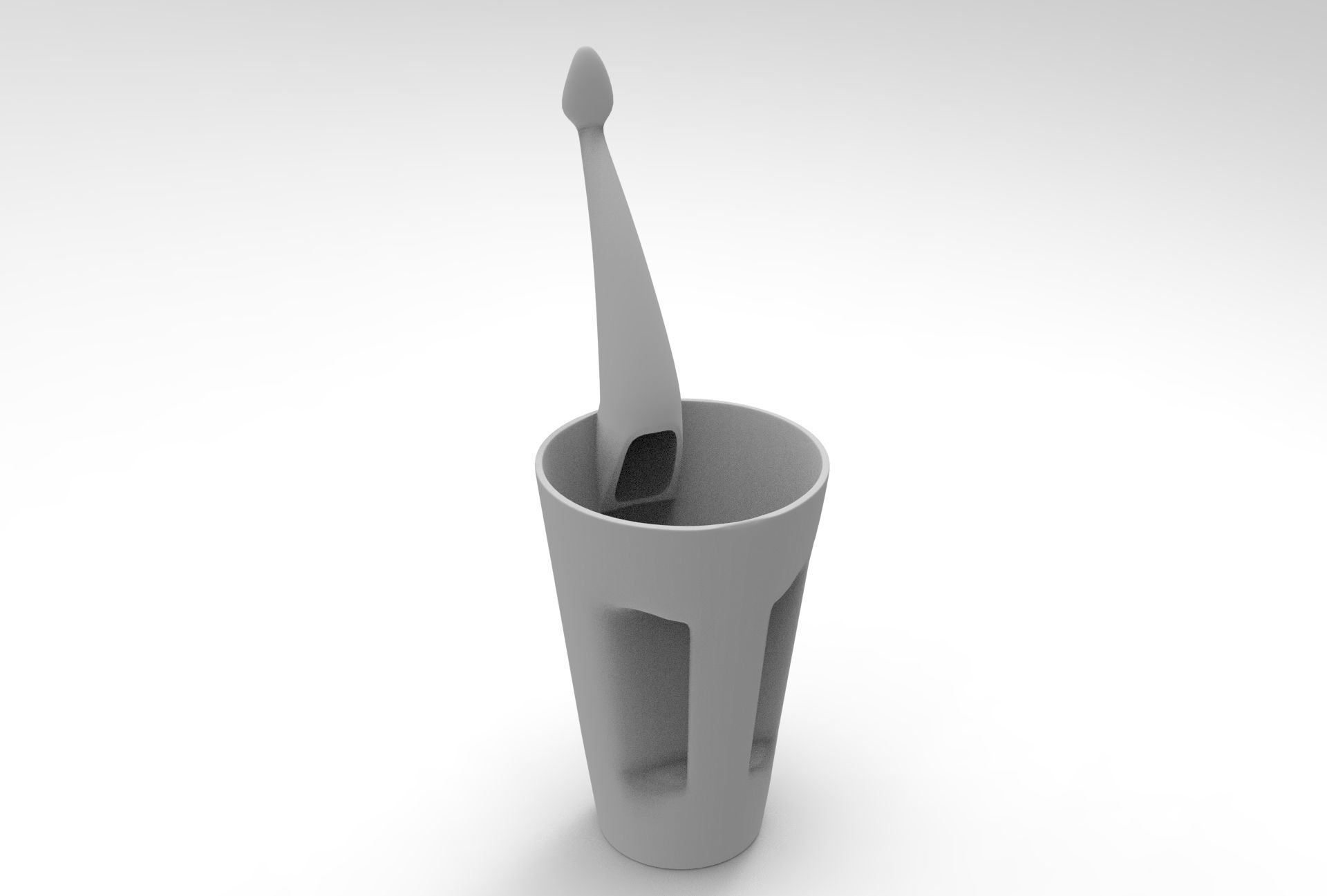 Lew Watering Can Low-poly 3D model_7