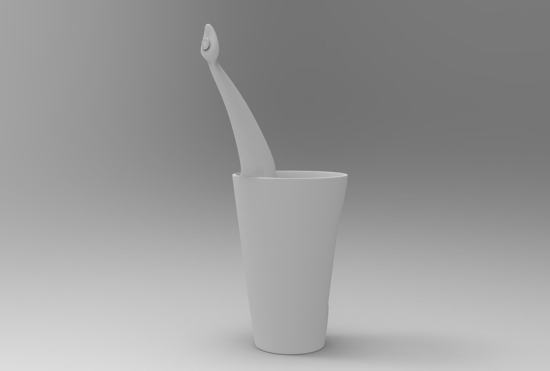 Lew Watering Can Low-poly 3D model_8