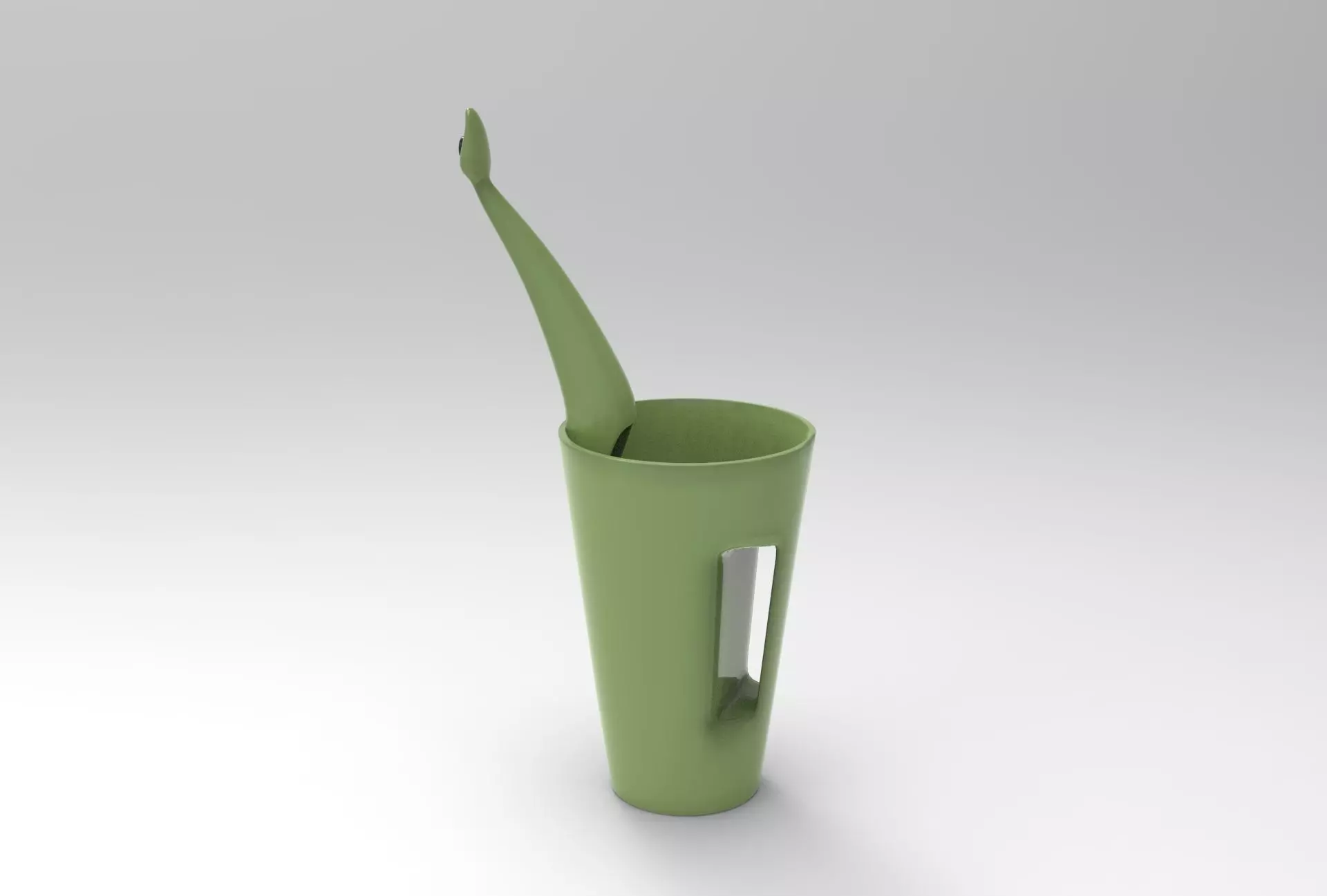 Lew Watering Can Low-poly 3D model_0