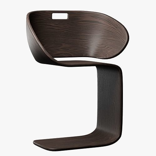 Lamed chair 3D model
