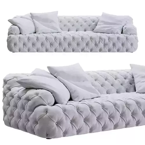 Meridiani Norton Capitonne sofa 