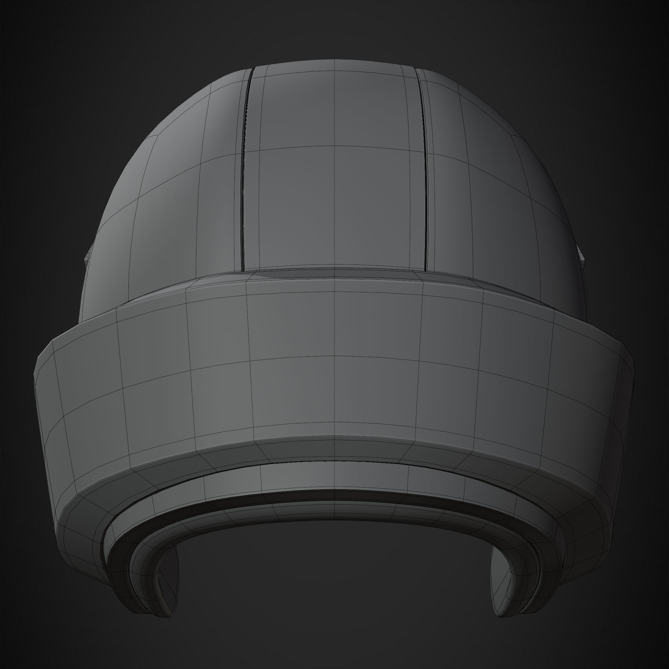 Yu-Gi-Oh 5ds Jack Atlas Duel Runner Helmet for Cosplay 3D print model_21