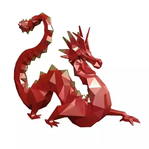 Lladro Dragon Sculpture 