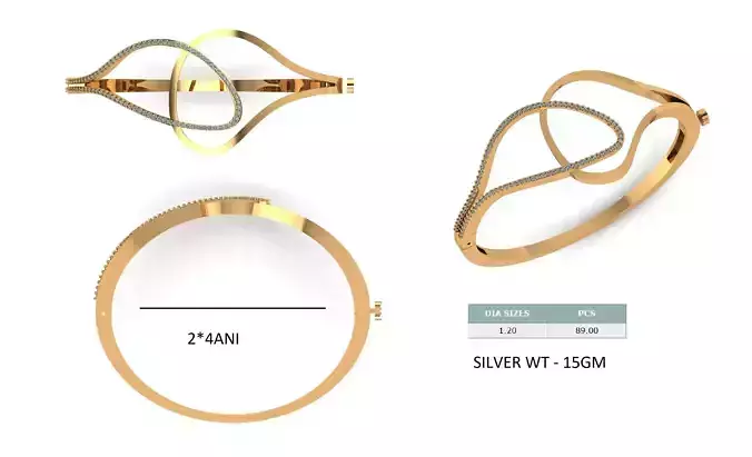 Jewellery ladies bracelet 