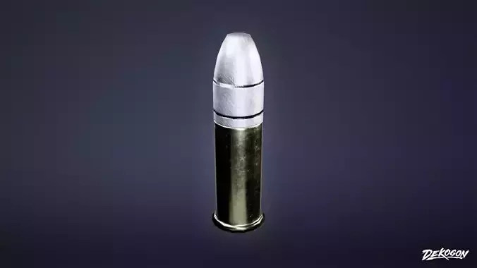 FIRING RANGE - Ammo 01 - LOW POLY