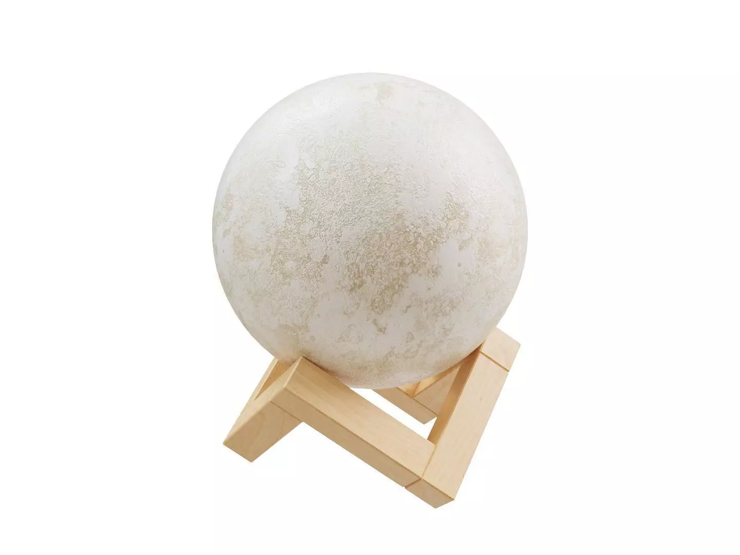 Stone Lamp Free 3D model