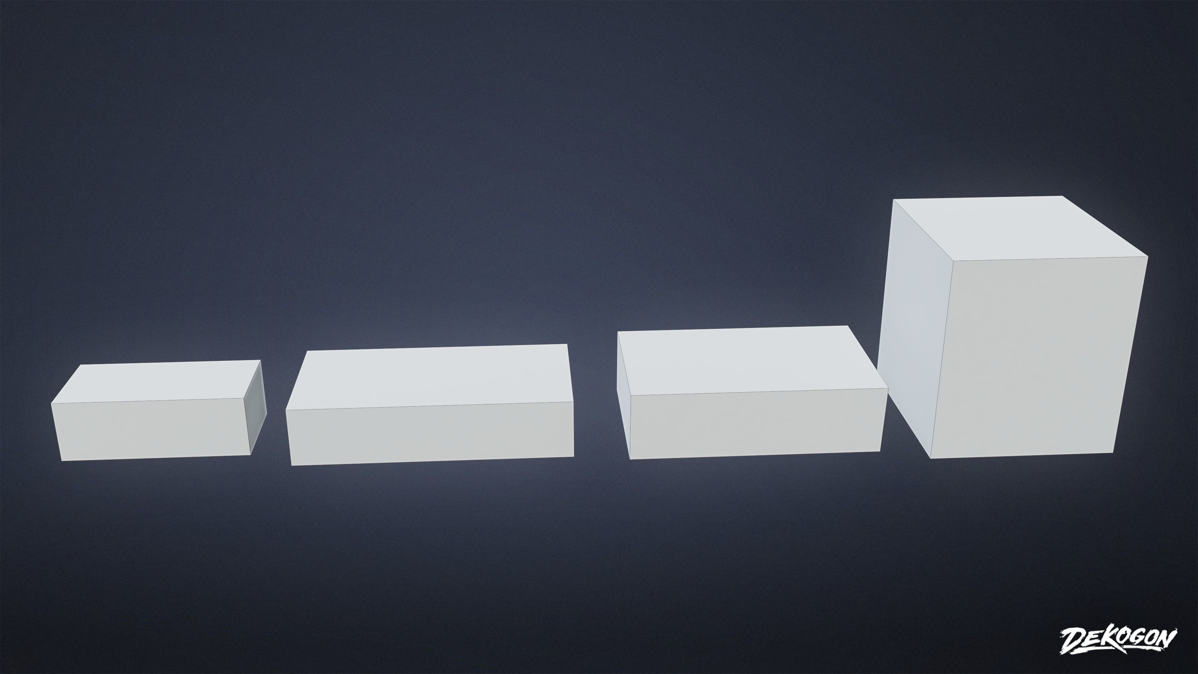 FIRING RANGE - Ammo Boxes 01 - LOW POLY Low-poly 3D model_1