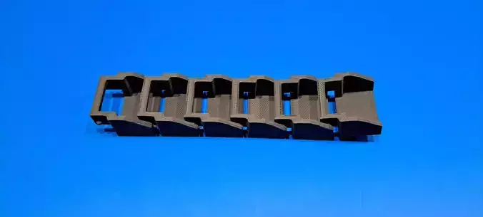 3D-printable cable organizer