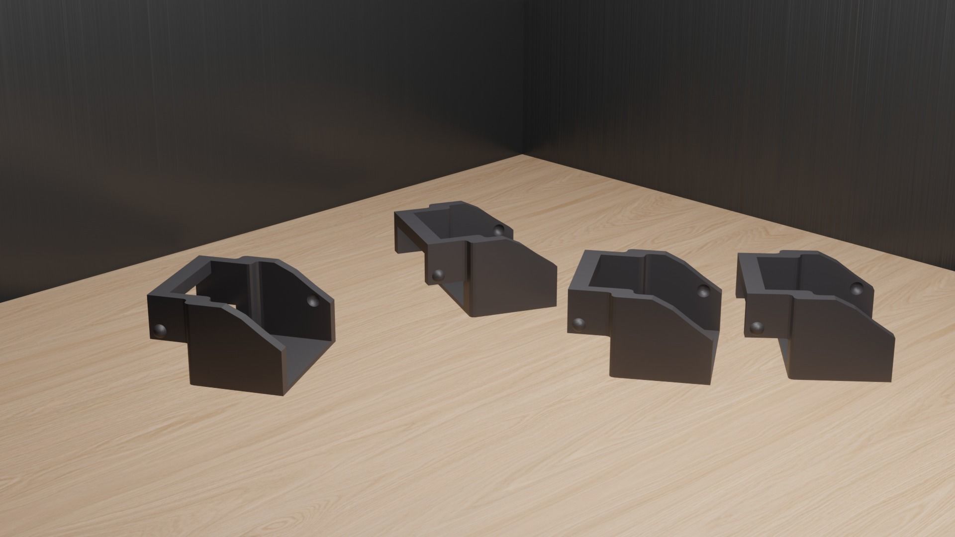 3D-printable cable organizer Free 3D print model_3