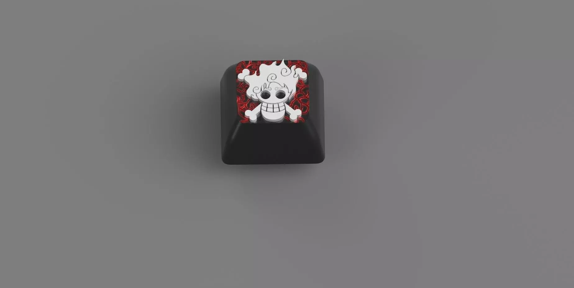 keycap one piece Free 3D print model_0