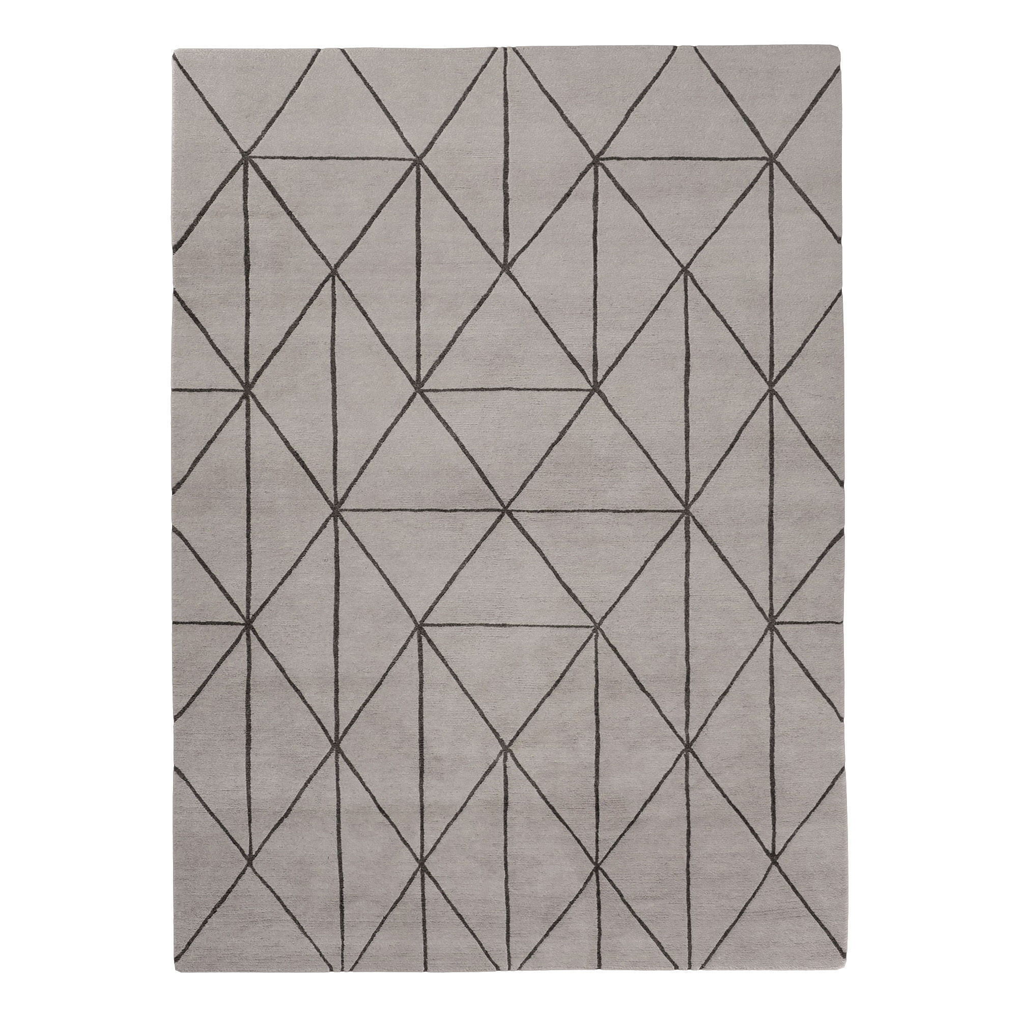 Diamond Maze Grey 3D model_3