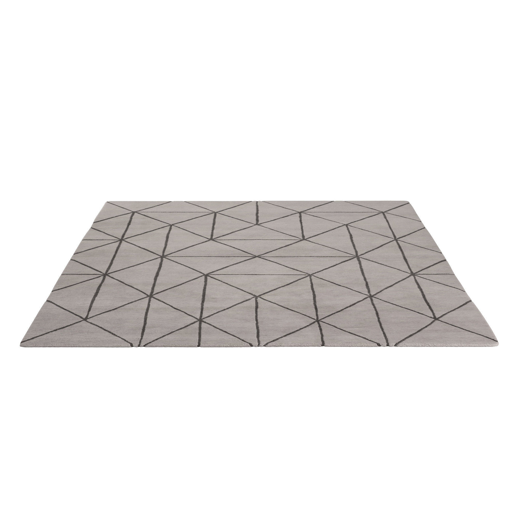 Diamond Maze Grey 3D model_2