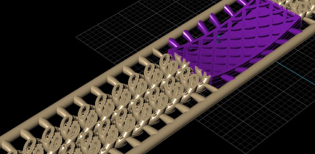 Gourmet Bracelet Chain 3D print model_8