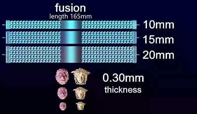 Gourmet Bracelet Chain