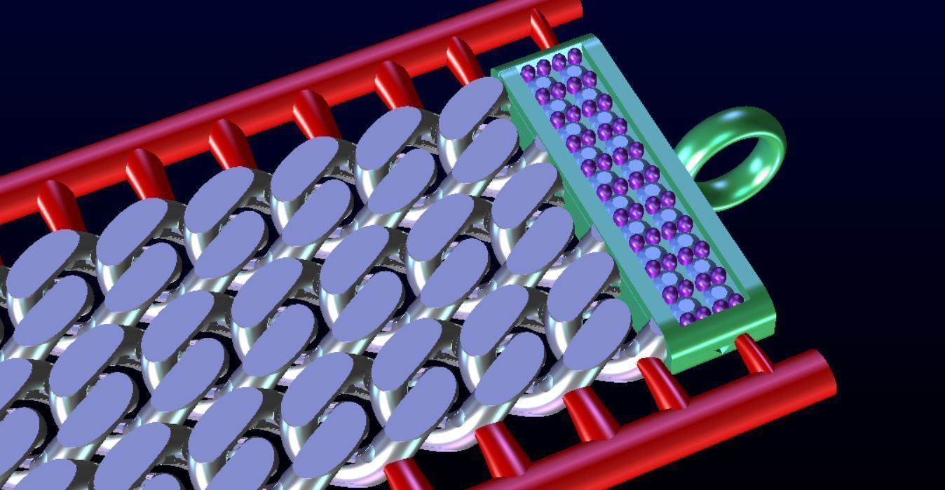 Gourmet Bracelet Chain 3D print model_10