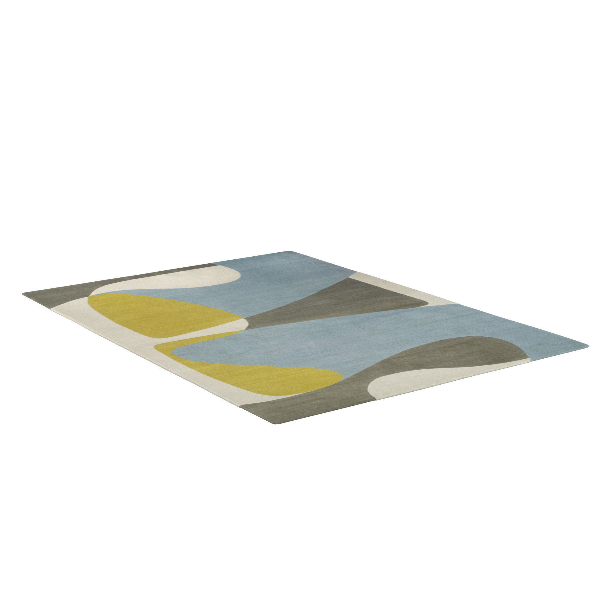 Form 2 rug 3D model_1