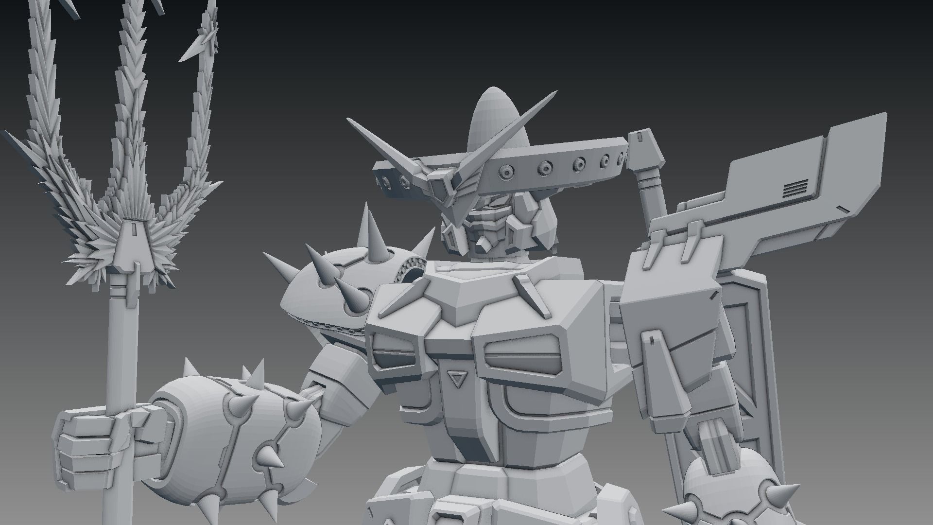 Tequila Gundam 3D print model_6