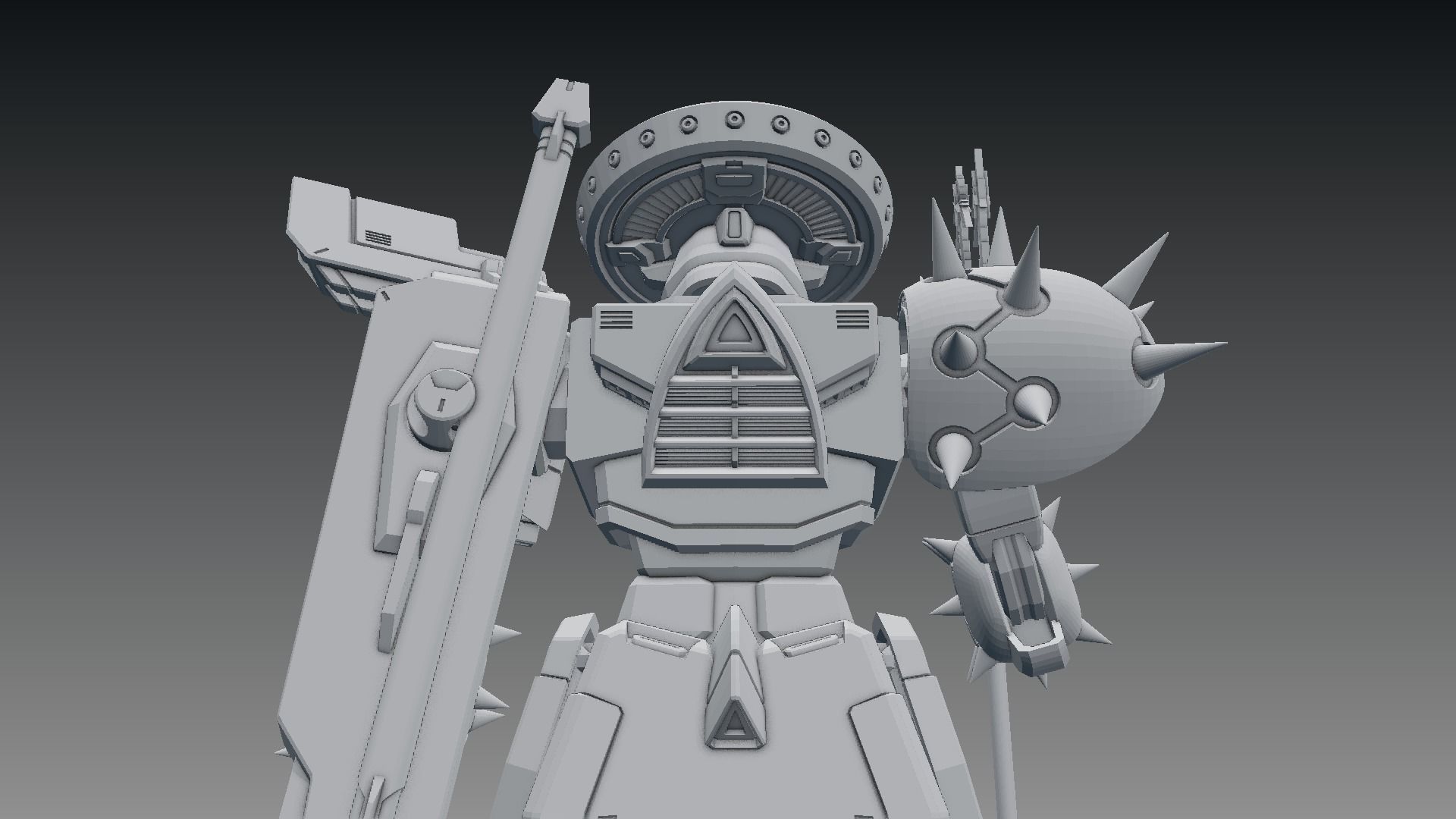Tequila Gundam 3D print model_10