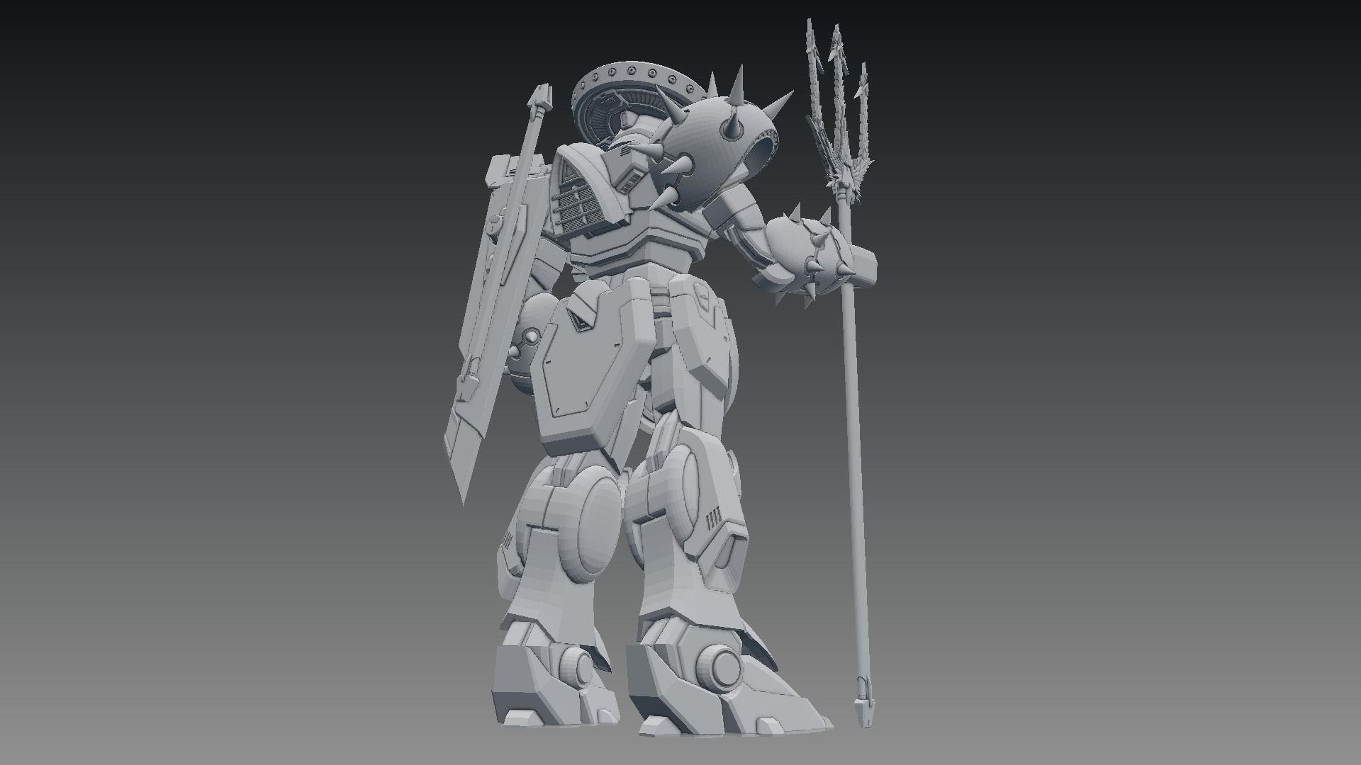 Tequila Gundam 3D print model_11