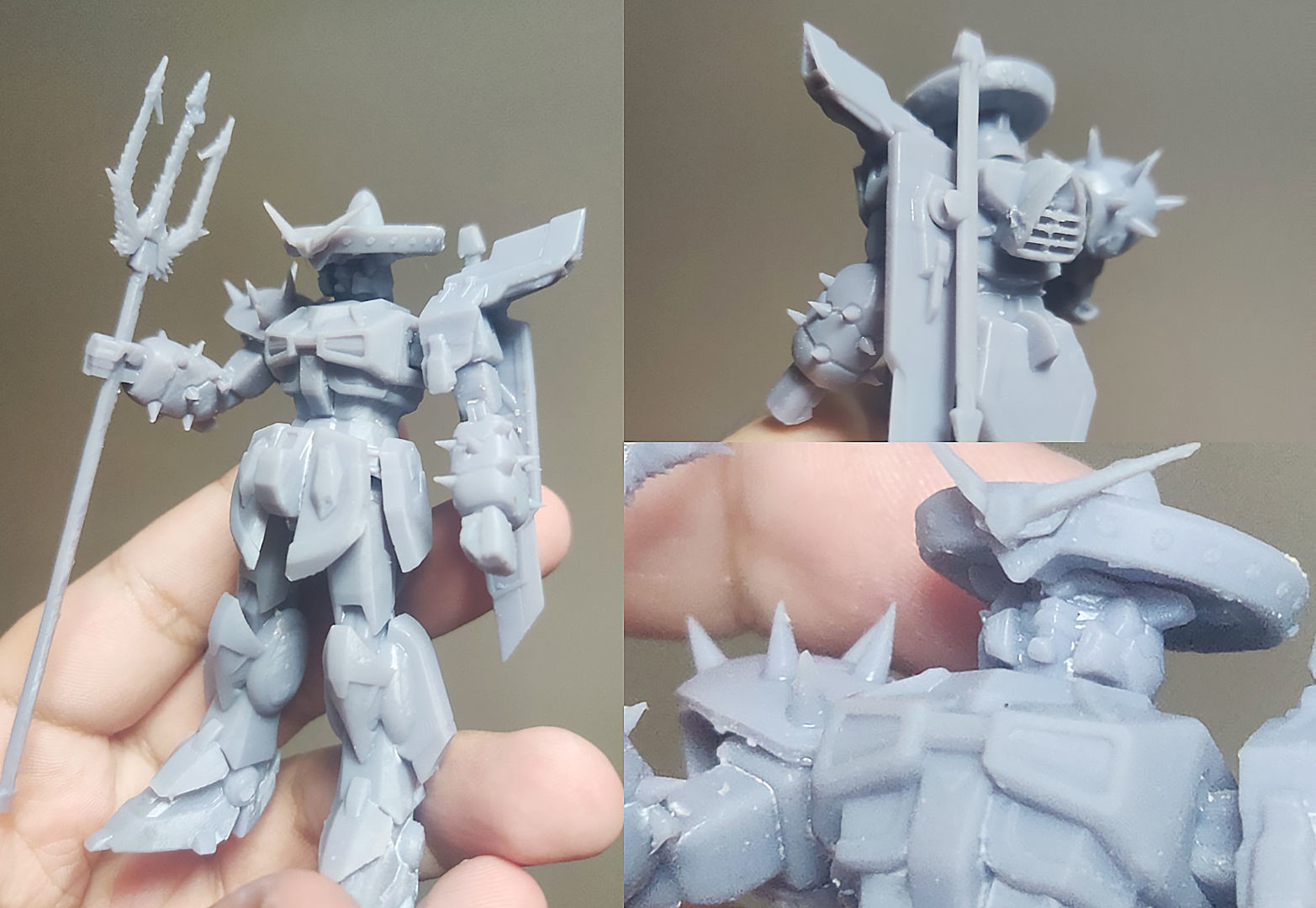 Tequila Gundam 3D print model_3