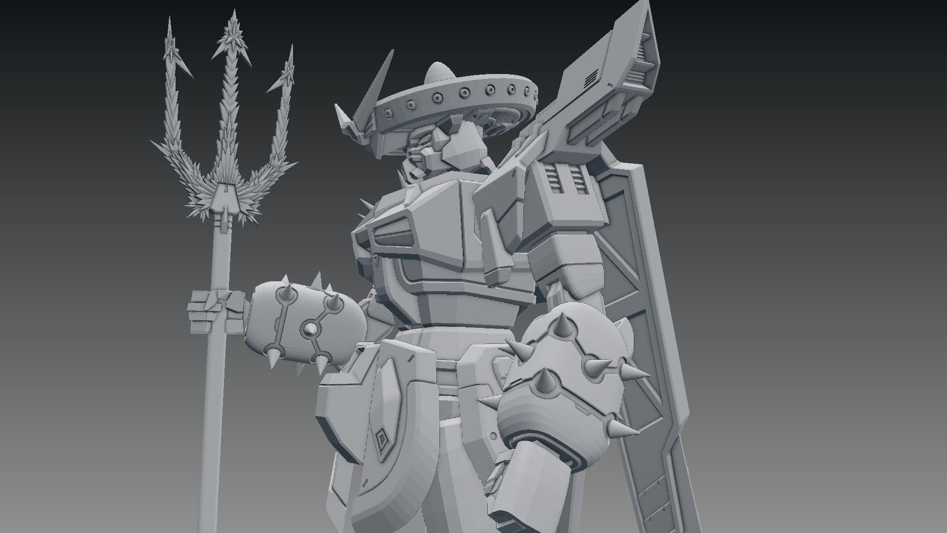 Tequila Gundam 3D print model_9