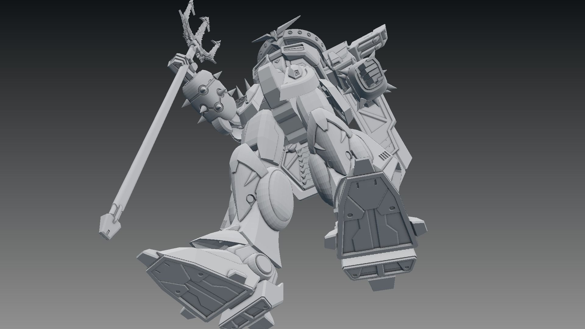 Tequila Gundam 3D print model_8