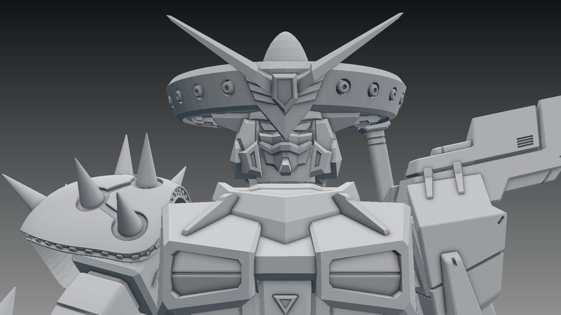 Tequila Gundam 3D print model_7