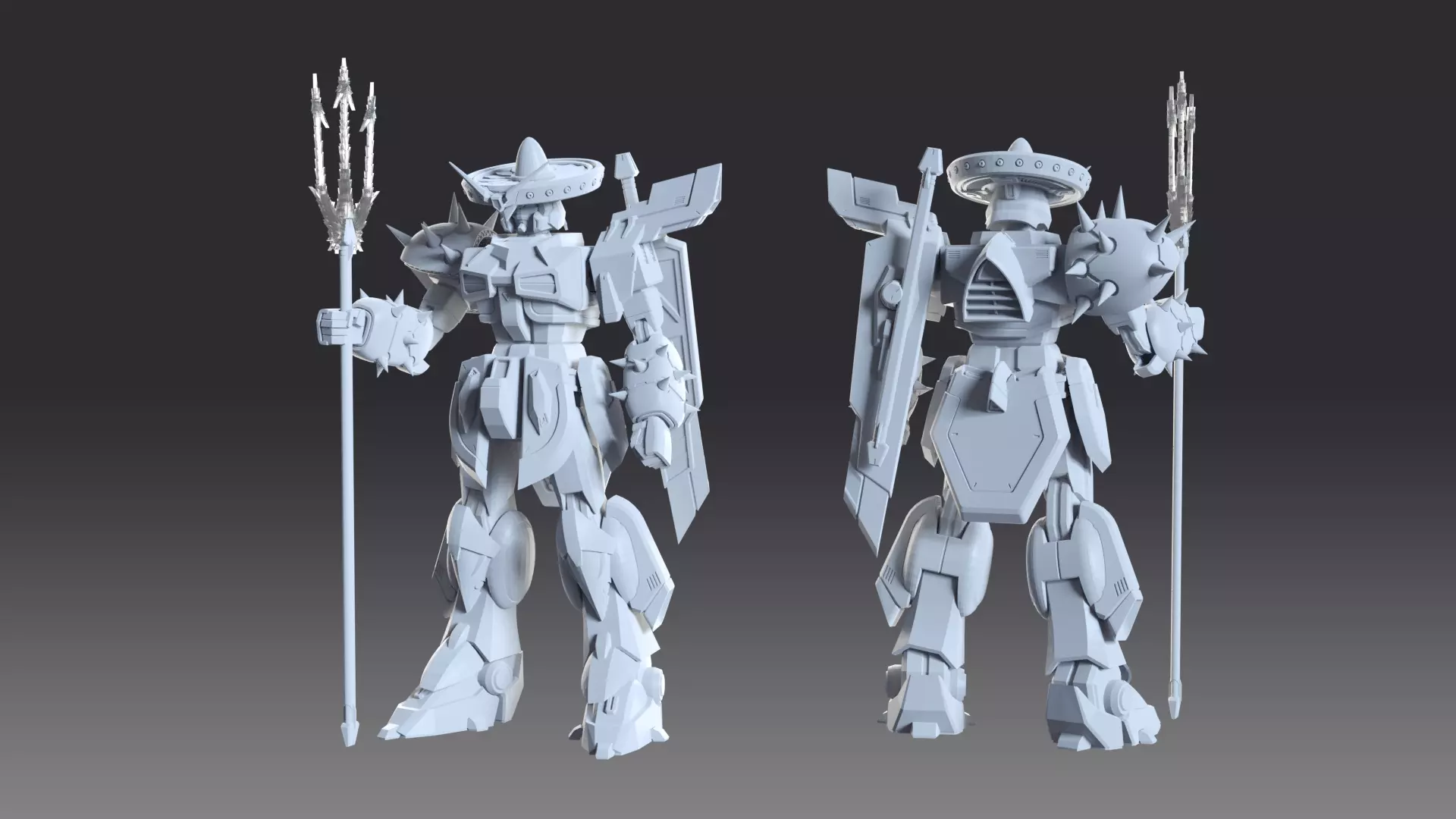 Tequila Gundam 3D print model_0