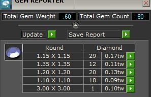 messika ring 3D print model_1