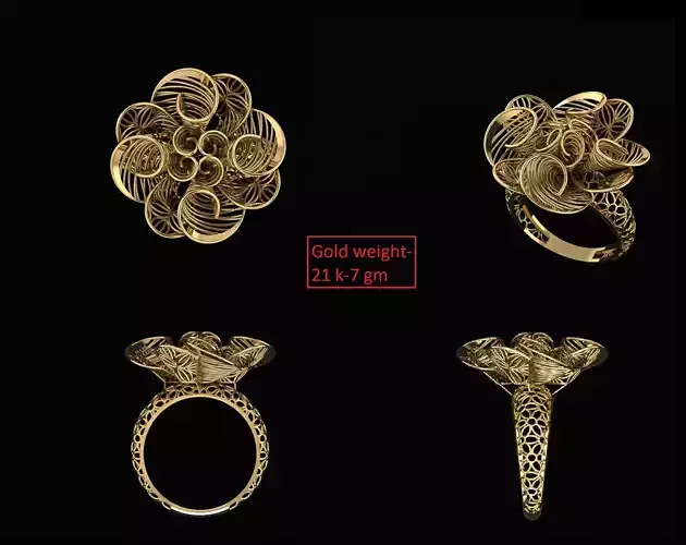 Ring design for women