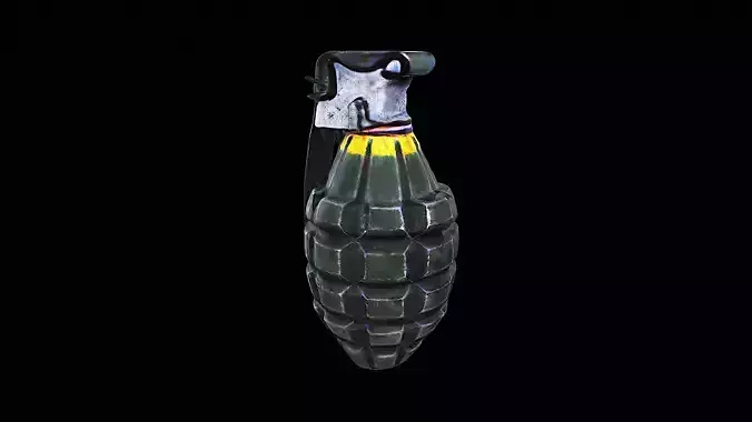 realistic grenade