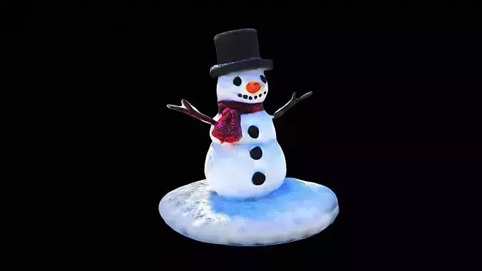 awesome snowman