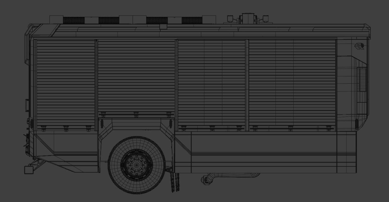 Rosenbauer AT2020 TLF 3D model_4