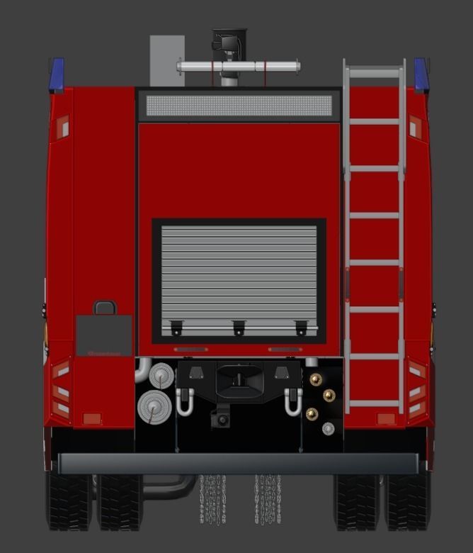 Rosenbauer AT2020 TLF 3D model_2