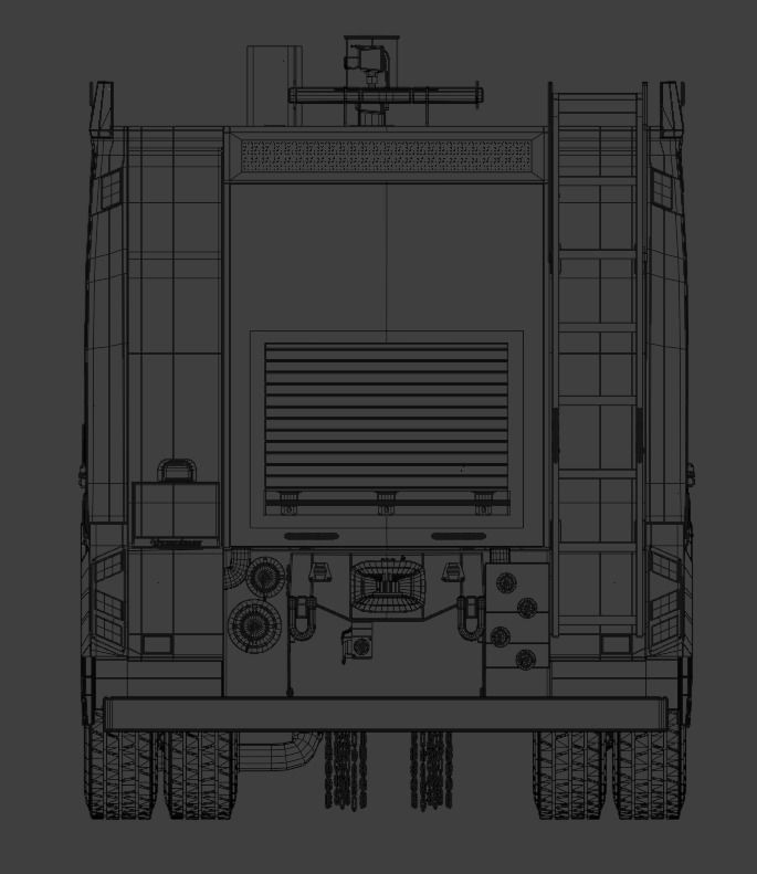 Rosenbauer AT2020 TLF 3D model_5
