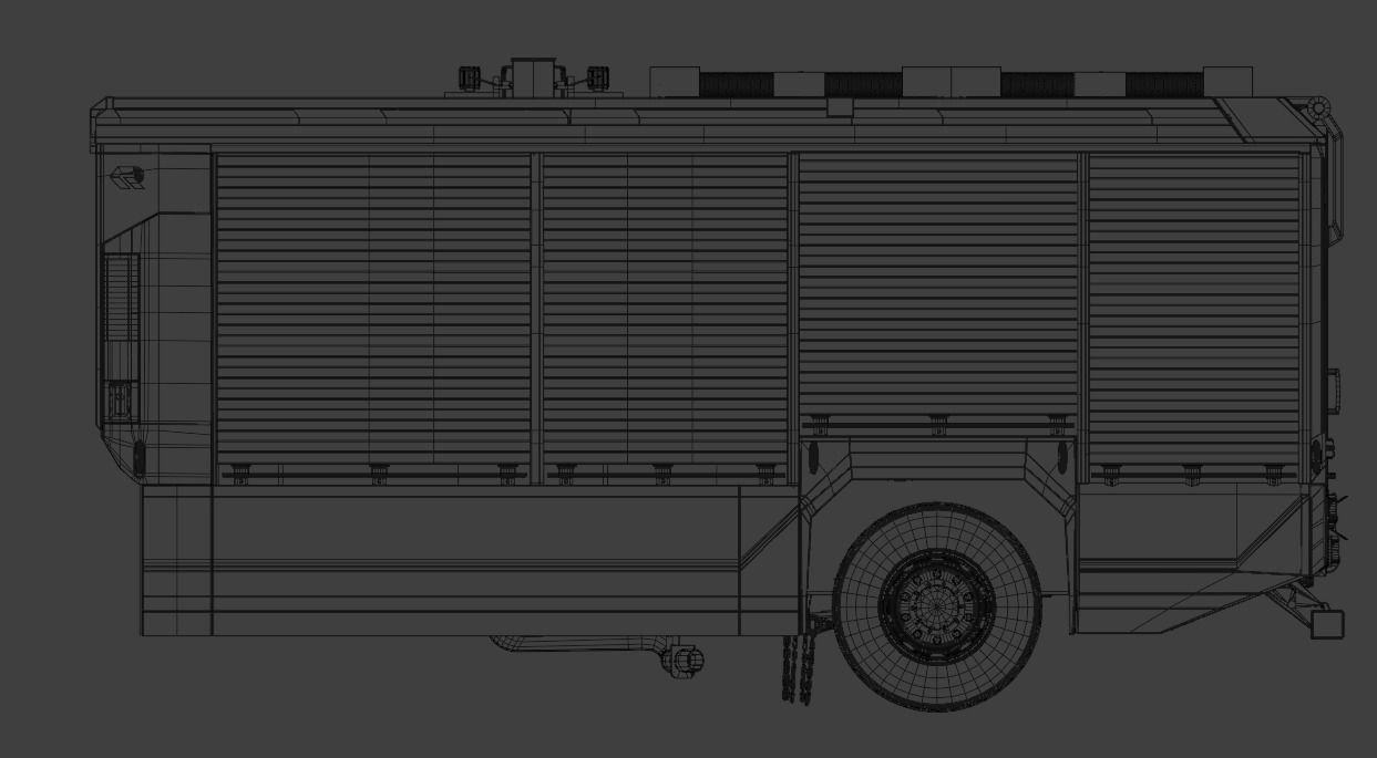 Rosenbauer AT2020 TLF 3D model_3