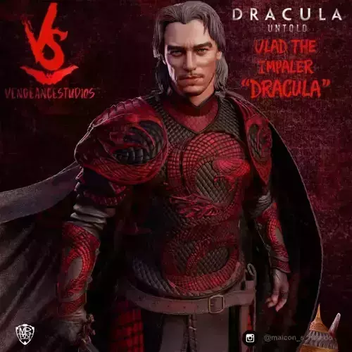 DRACULA UNTOLD Vlad the Impaler 3D print model