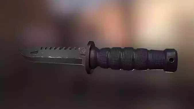 Combat knife