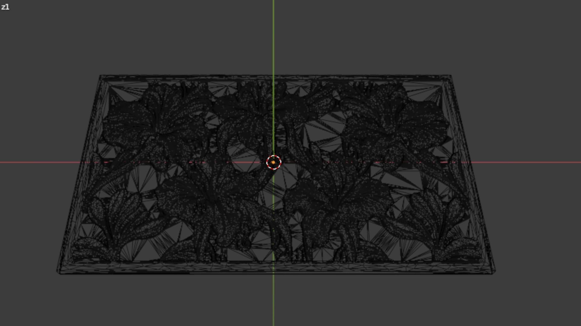 Modern Wall Panel Relief for CNC and 3D Printing 12 3D print model_9