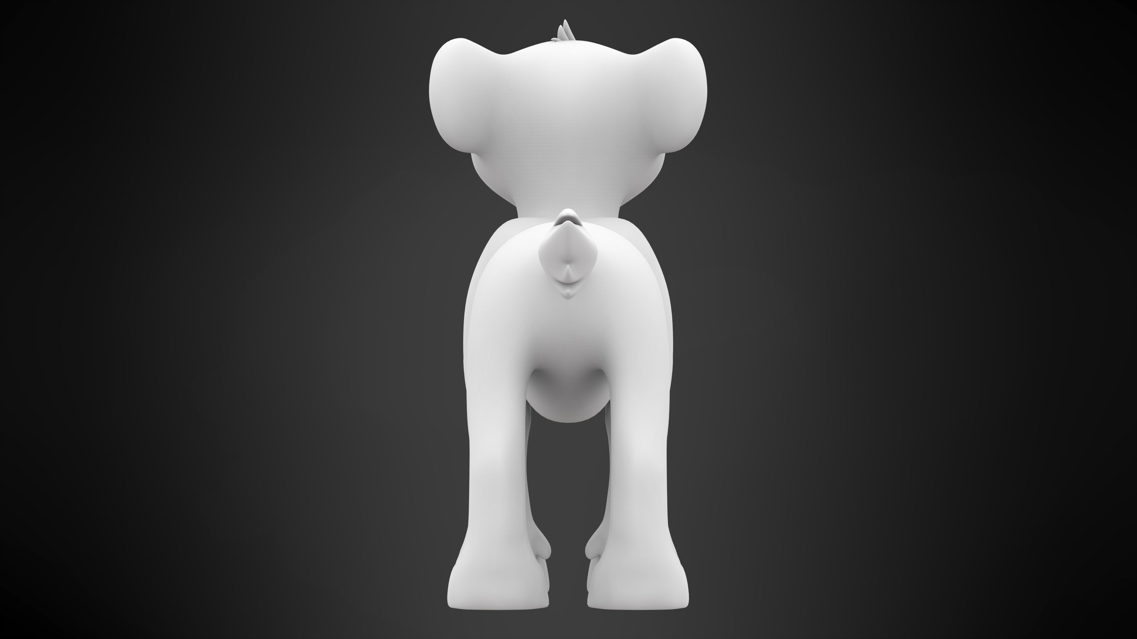 Zuri Cub 3D model_8