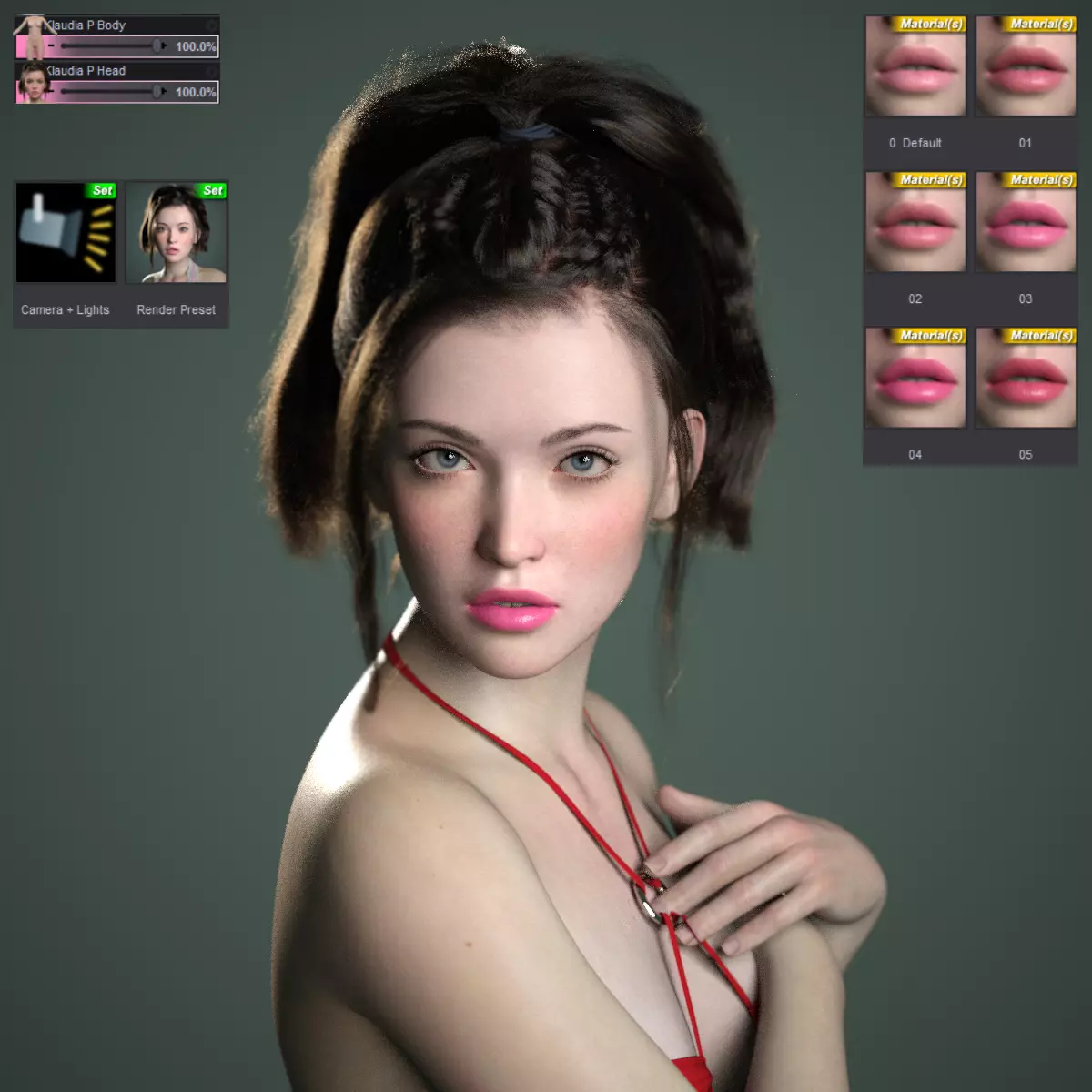 Klaudia P V2 Pro Textures for Genesis 9 Texture_17